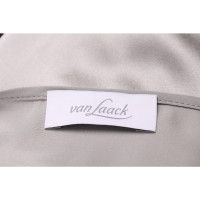 Van Laack Top Silk in Grey