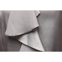 Van Laack Top Silk in Grey