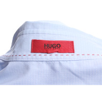 Hugo Boss Capispalla in Cotone in Blu