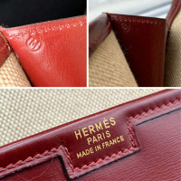 Hermès Jige Elan 29 en Cuir en Rouge