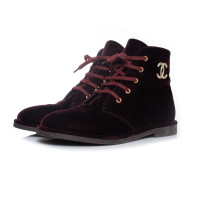 Chanel Ankle boots in Bordeaux