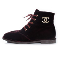Chanel Ankle boots in Bordeaux