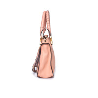 Chloé Marcie Bag Leather in Pink