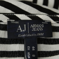 Armani Jeans Jurk met streeppatroon