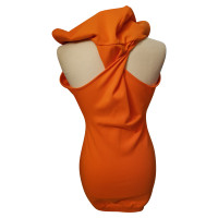 Moschino oranje jurk