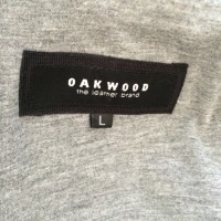 Oakwood Veste en cuir style motard