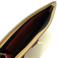 Christian Louboutin Handtasche aus Leder in Gold