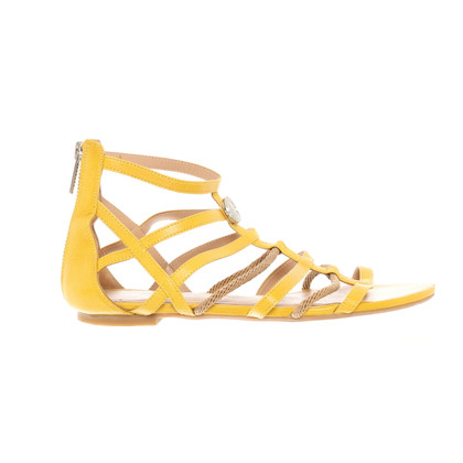 Armani Jeans Sandals in Yellow