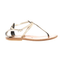 K Jacques Sandalen aus Leder