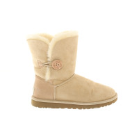 Ugg Australia Ankle boots Leather in Cream