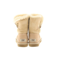 Ugg Australia Ankle boots Leather in Cream