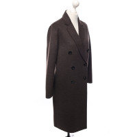 Massimo Dutti Jacket/Coat in Brown
