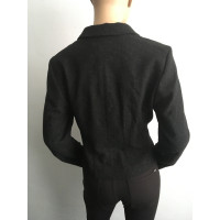 Turnover Blazer Wool in Black
