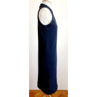Fendi Kleid aus Baumwolle in Blau