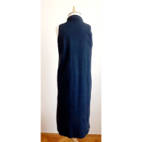 Fendi Kleid aus Baumwolle in Blau
