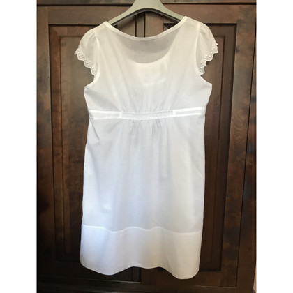 Malvin Kleid aus Baumwolle in Weiß