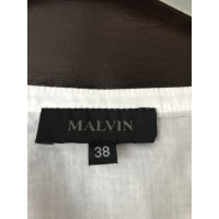 Malvin Kleid aus Baumwolle in Weiß