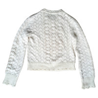 Christian Dior Sweater met kantpatroon
