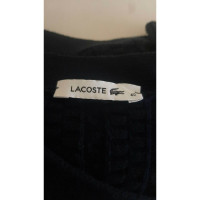 Lacoste Strick aus Baumwolle in Blau