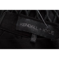 Kendall + Kylie Skirt in Black