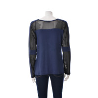 Dkny Top Viscose in Blue