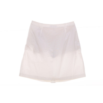 Strenesse Blue Skirt Cotton in White