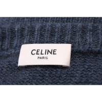 Céline Knitwear Cashmere in Blue