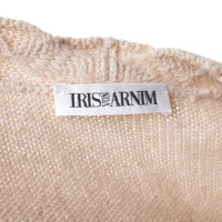 Iris Von Arnim Maglione di cashmere lavorato a maglia in beige