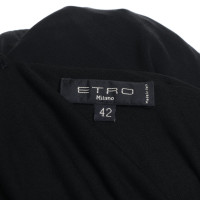 Etro Dress in black