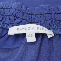 Patrizia Pepe Silk blouse in purple