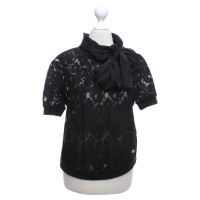 D&G Lace blouse in black