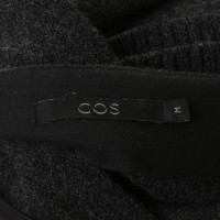 Cos Wool Dress dark grey