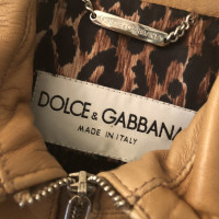 Dolce & Gabbana leren jas