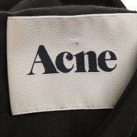 Acne Robe en Noir