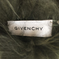 Givenchy Sciarpa in Pelliccia in Grigio
