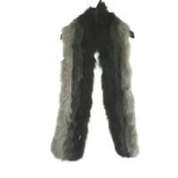 Givenchy Scarf/Shawl Fur in Grey