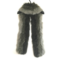 Givenchy Scarf/Shawl Fur in Grey