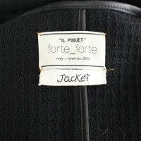 Forte Forte Blazer in Zwart