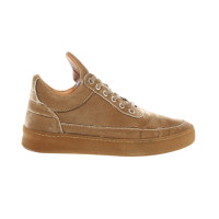 Filling Pieces Trainers in Ochre