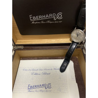 Eberhard Armbanduhr aus Stahl