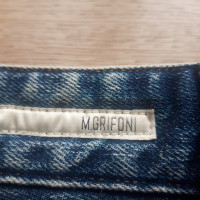 Mauro Grifoni Jeans en Denim en Bleu