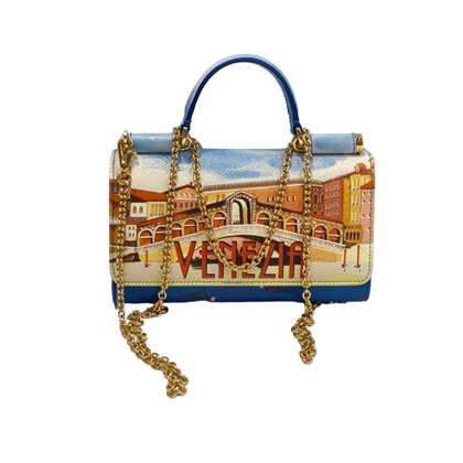 Dolce & Gabbana Sicily Bag en Cuir