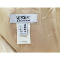 Moschino Cheap And Chic Rok Wol in Beige