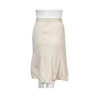Moschino Cheap And Chic Skirt Wool in Beige