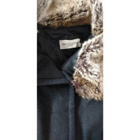 Ivan Grundhal Jacke/Mantel aus Wolle in Grau