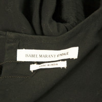 Isabel Marant Etoile Oberteil aus Baumwolle in Schwarz
