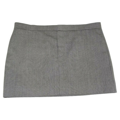 Chloé Skirt Viscose in Grey
