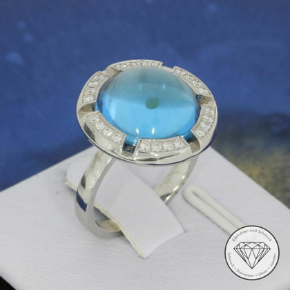 Chaumet Ring in Turquoise