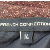 French Connection Jupe en Bordeaux