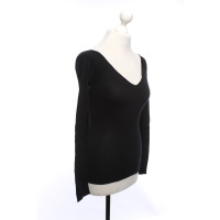 Roberto Collina Top en Coton en Noir